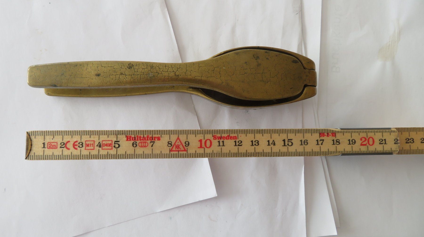 Elettrodomestici da cucina: Nussknacker massiv messing – Usato da Wetzikon ZH venduto da morda1954 1