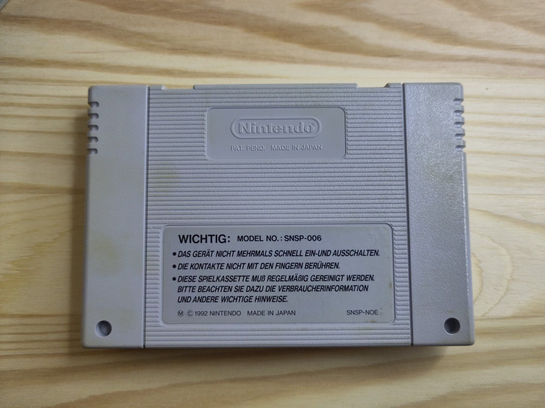 Giochi: Mario Paint Super Nintendo SNES PAL – Usato da Zug venduto da RepTCG 1