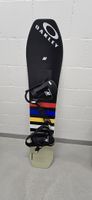 Snowboard K2 Party Platter mit Bindung und Tasche 