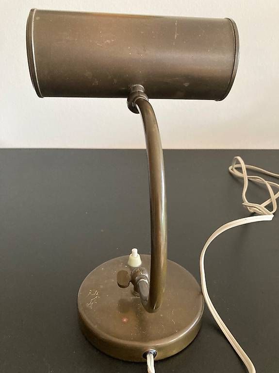 Lampade: Vintage Klavier-/Leselampe – Usato da Winterthur venduto da Floraundfauna 3