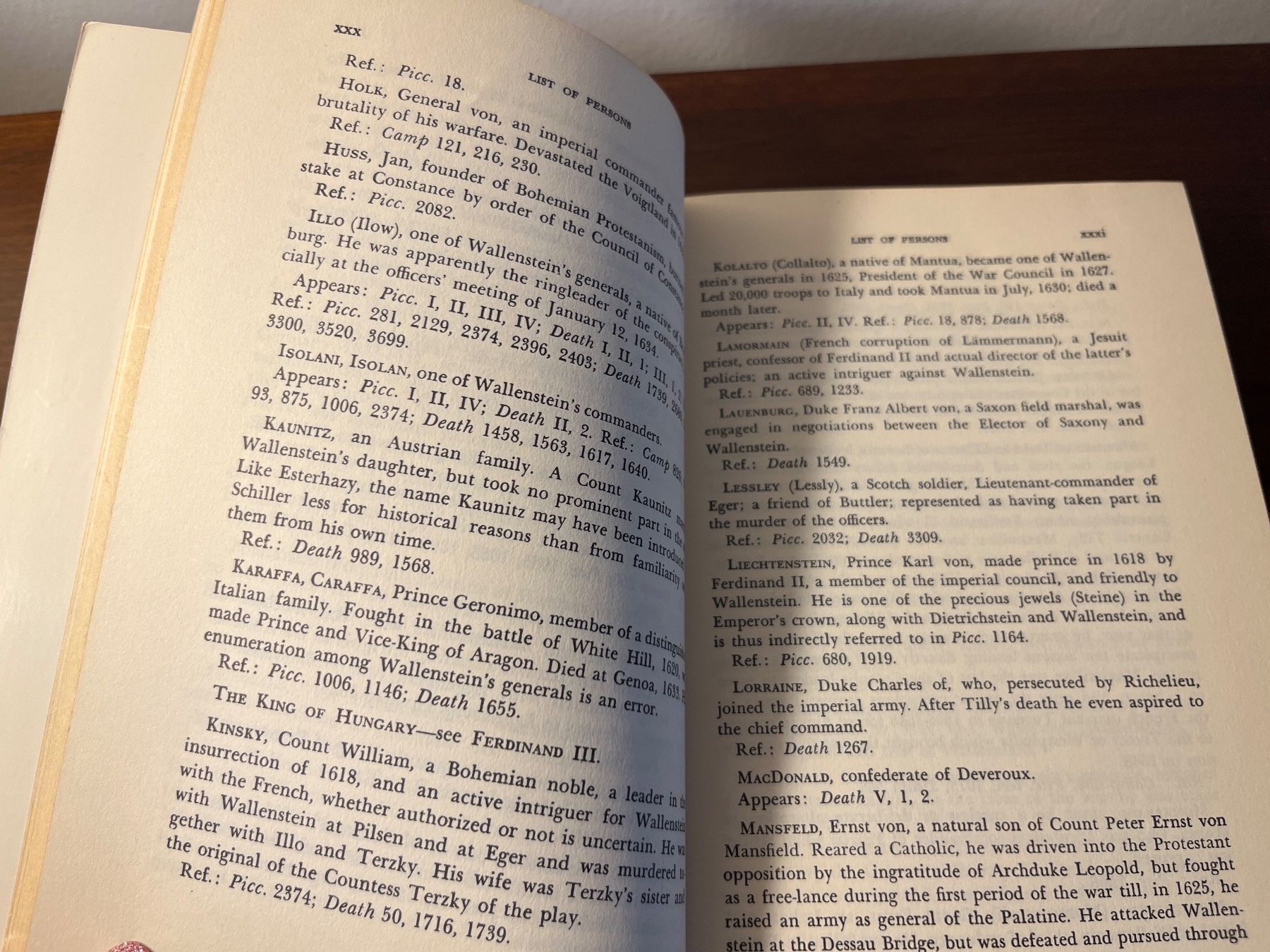 Libri: Buch - Wallenstein, Schiller, English – Usato da Luzern venduto da Jiggy_8898 6