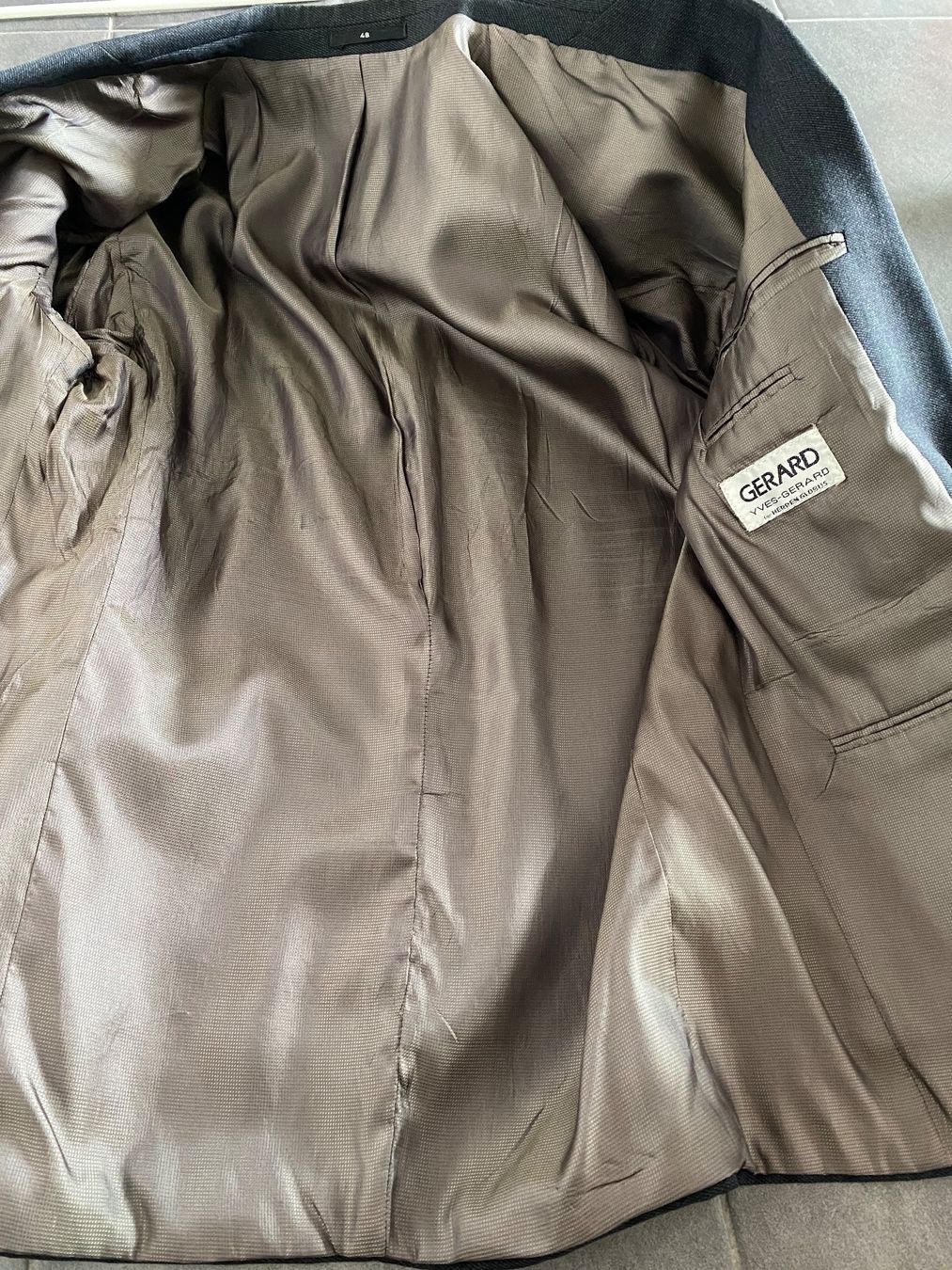 Giacche: Herren Blazer Gr. 48 – Usato da Tagelswangen venduto da lykainion 2