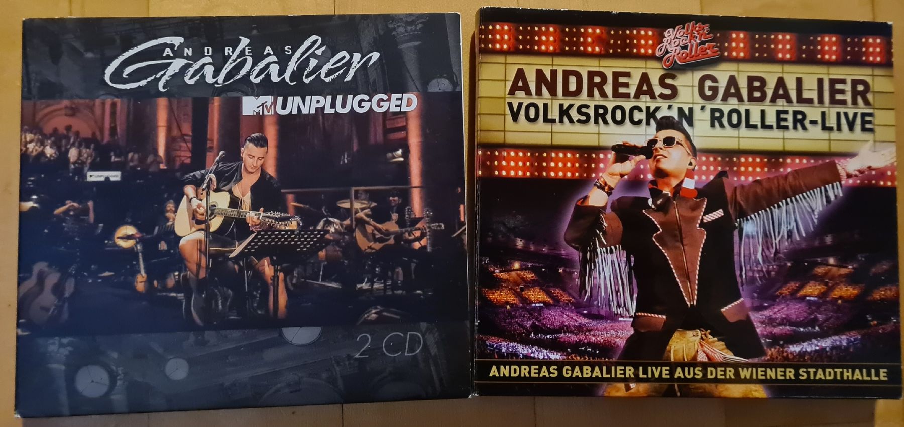 CDs: 2x CD Andreas Gabalier – Gebraucht aus Emmenbrücke von Eichhoefli 1