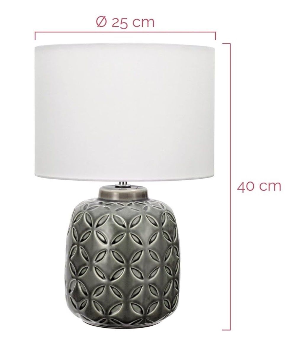 Lampen: Tischlampe dunkelgrün – Gebraucht aus Niedergösgen von sim_v2bq 4