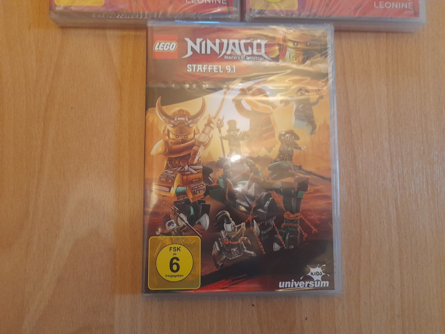 Tutti i DVDs: 3 Lego Ninjago DVD – Nuovo e nell'imballaggio originale da Lustmühle venduto da chevi03 4