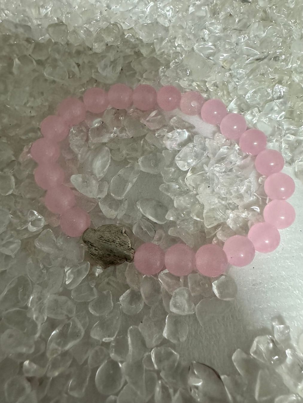 Bracciali & Braccialetti: Armbaned Rosenquarz – Nuovo (secondo la descrizione) da Biberist venduto da tl-schmuck