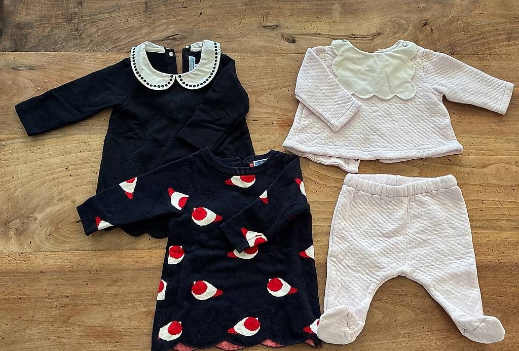 Lotti & Set di vestiti: Lotto Jacadi 6 mesi – Usato da Bigorio venduto da Rubyrudy