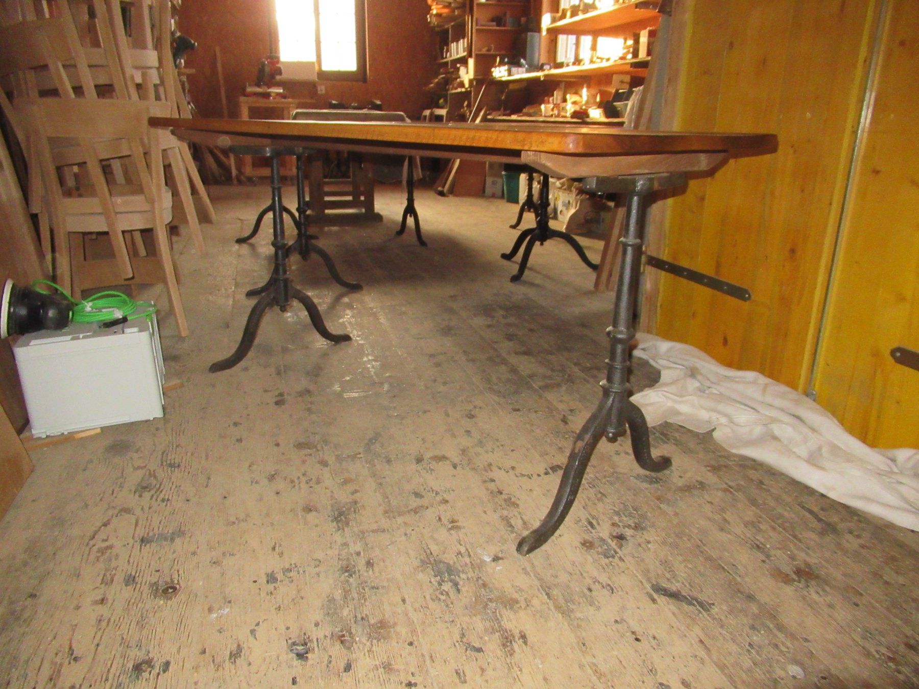Tavoli: Antiker Beizentisch (Nuss/150) – Usato da Berg SG venduto da Pizza58 1