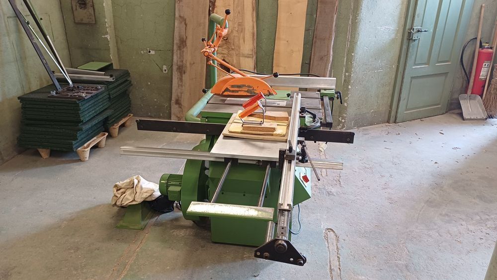 Tutte le macchine: Kreissäge für Holz – Usato da Zürich venduto da Foodscience 2