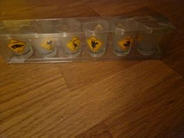 5er Set Schnapsgläser Australien Koala neu