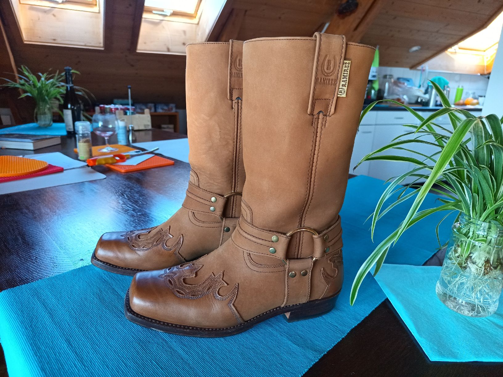 Scarpe da uomo: Western Cowboy Stiefel Ramirez – Nuovo (secondo la descrizione) da Rosshäusern venduto da HighendSolutions 8