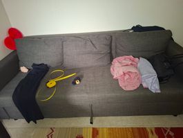 Ausziehbare Sofa