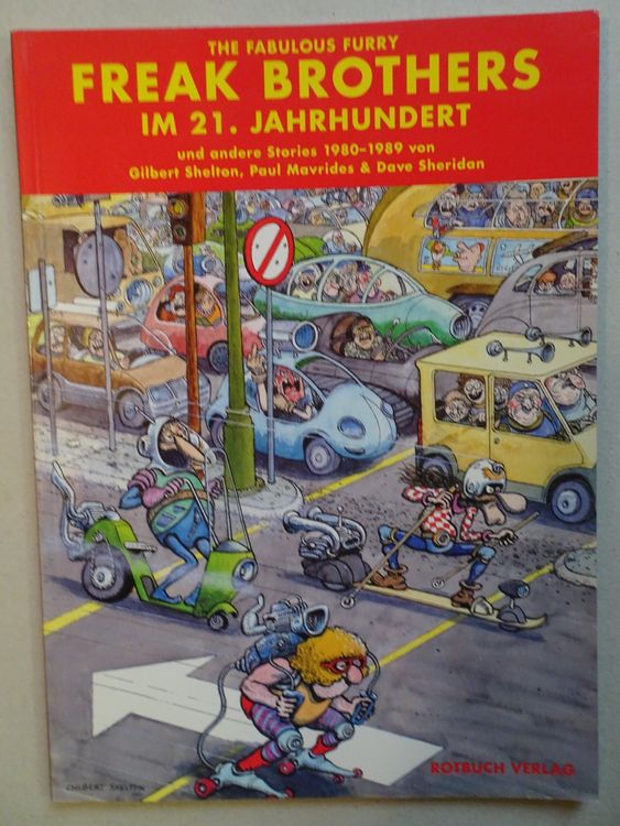 THE FABULOUS FREAK BROTHERS IM 21.JAHRHUNDERT (Gebraucht) in ...