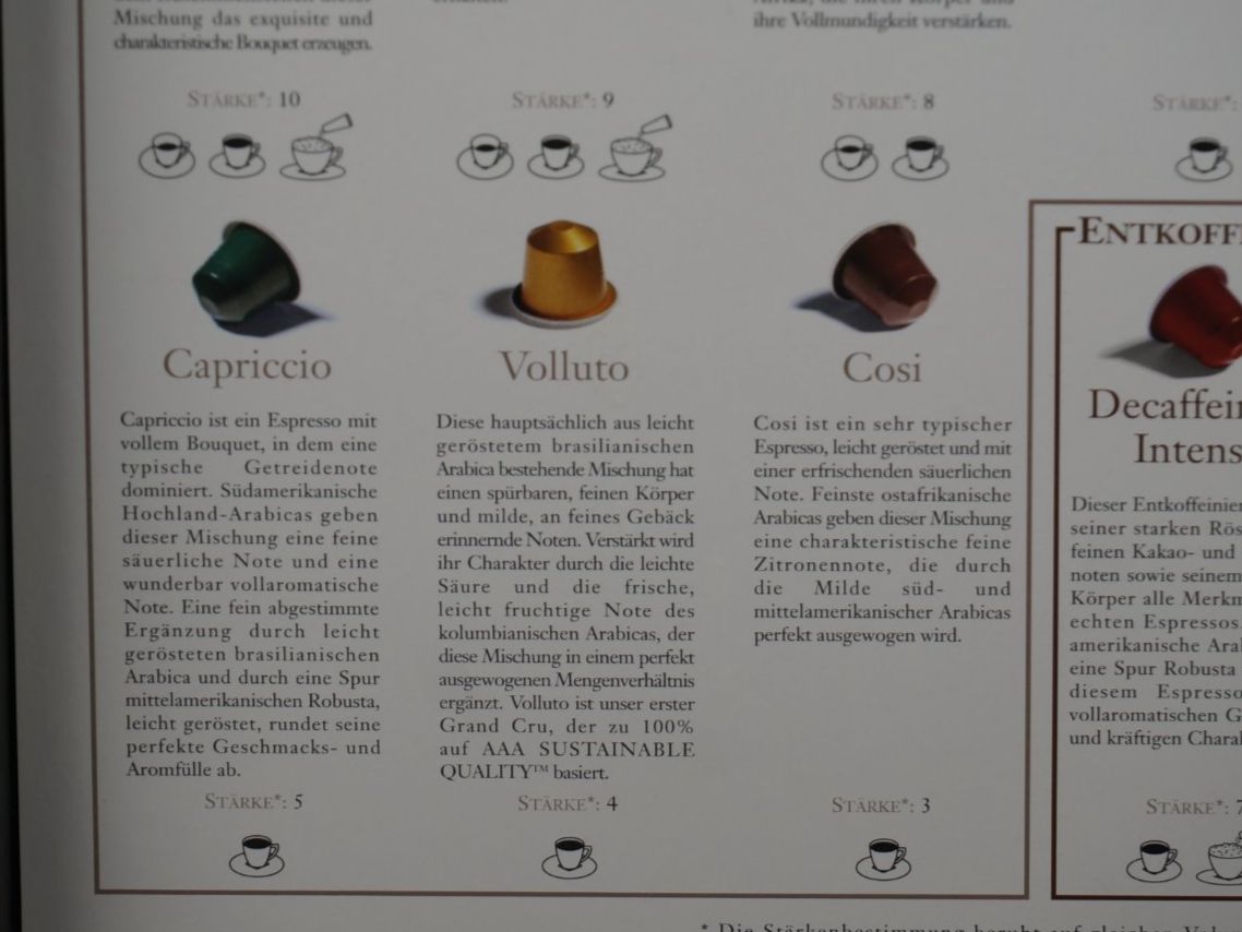 Contenitori & Simili: Nespresso-Degustationsbox – Usato da Rüti ZH venduto da Restwert_Rueti_ZH 6