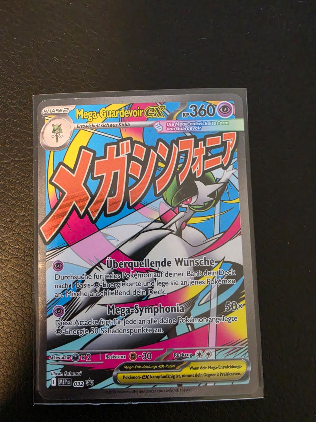 Pokémon Carte collezionabili: Pokemon Promo Mega Guardevoir ex MEP032 – Usato da Widnau venduto da selvedan
