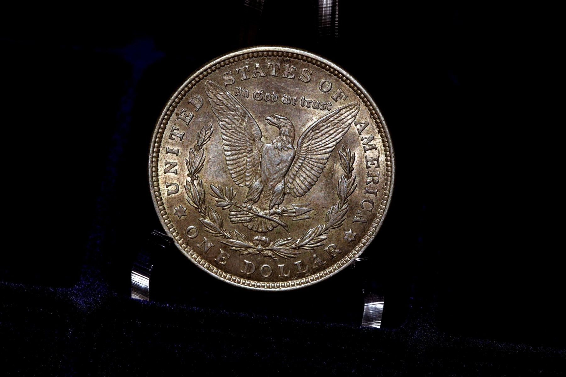 Toutes les monnaies: Silbermünze "Morgan Dollar" 1921 – D'occasion à Wetzikon ZH par Scipio80 1