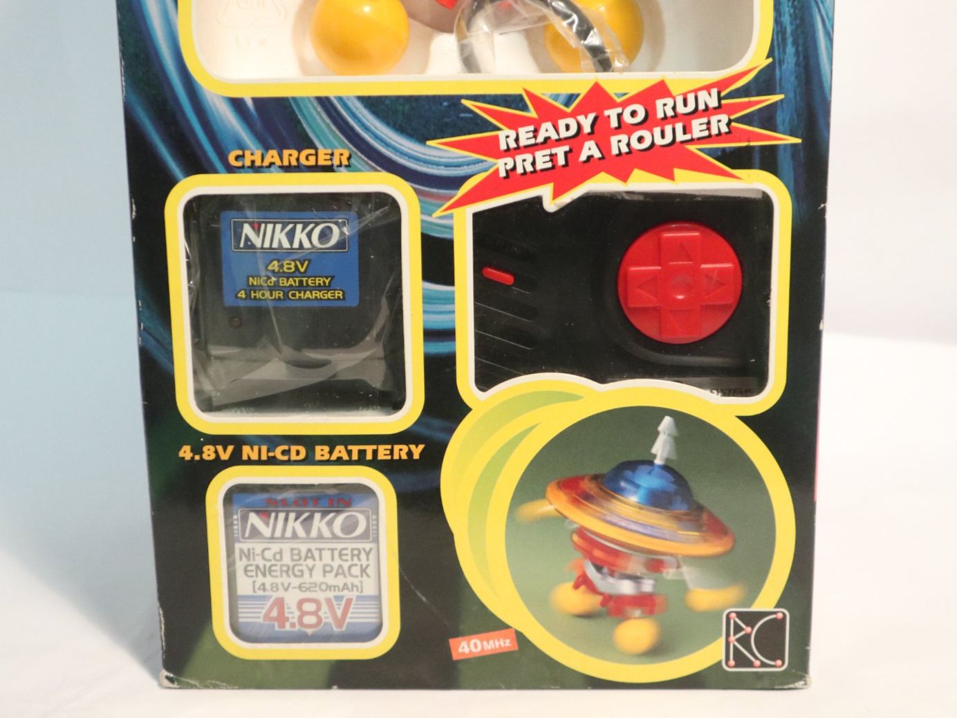 Nikko RC Modellbau: Nikko RC MBO UFO Ferngesteuert – Neu und originalverpackt aus Eschenbach SG von Astalavista 2
