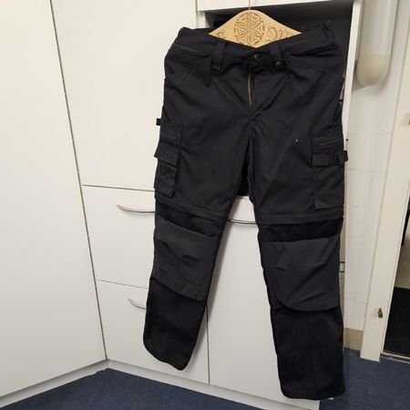 Schwarze Wikland Arbeitshose, Grösse 48, Top Zustand!