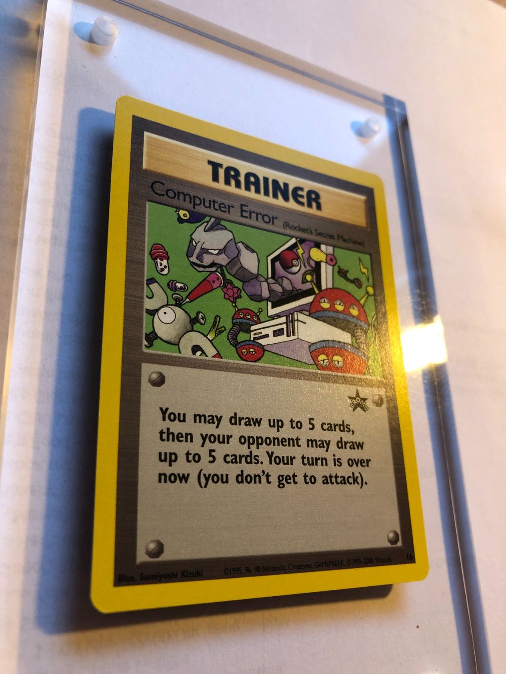 Carte collezionabili: Computer Error Promo - MINT - ab 1.- – Usato da Giubiasco venduto da dan_pr8b 1