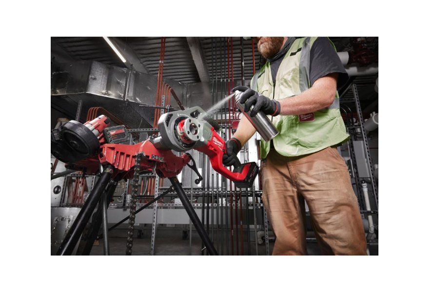 Milwaukee Tutti gli attrezzi: Milwaukee M18 Rohrgewindeschneider Set klein – Nuovo e nell'imballaggio originale da Umiken venduto da miru007 4
