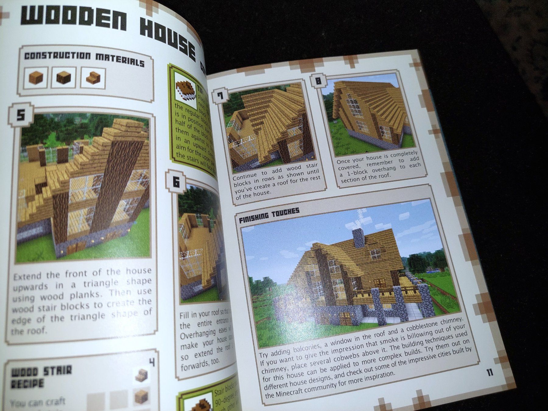 Bücher: MINECRAFT CONSTRUCTION + COMBAT HANDBOOK (ENG) – Gebraucht aus Spiegel b. Bern von Natix 6