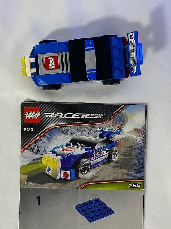 Kit di costruzioni: Lego Racers (8120) – Usato da Zürich venduto da CNM_Ricardo 1