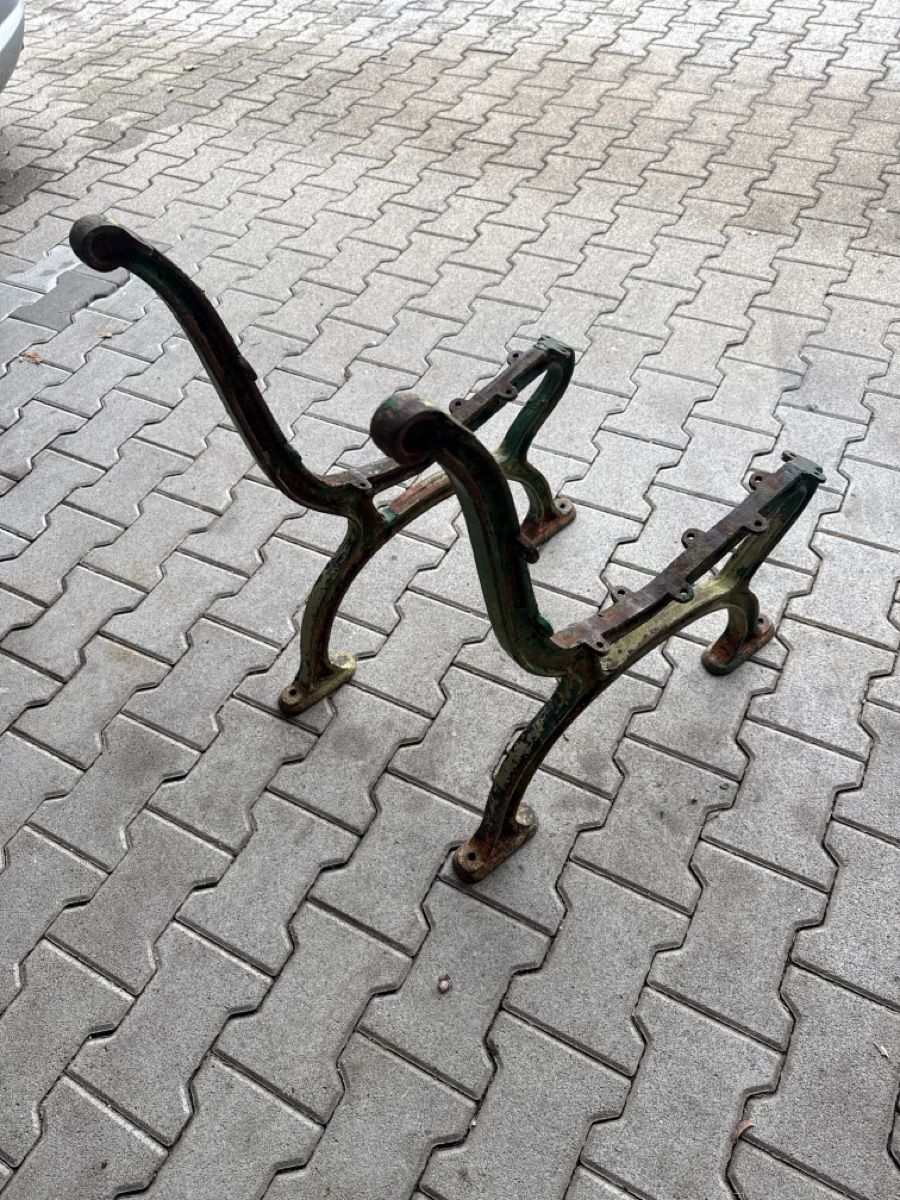 Panchine: Sizbankgussfüsse – Usato da Horriwil venduto da Carrera68 3