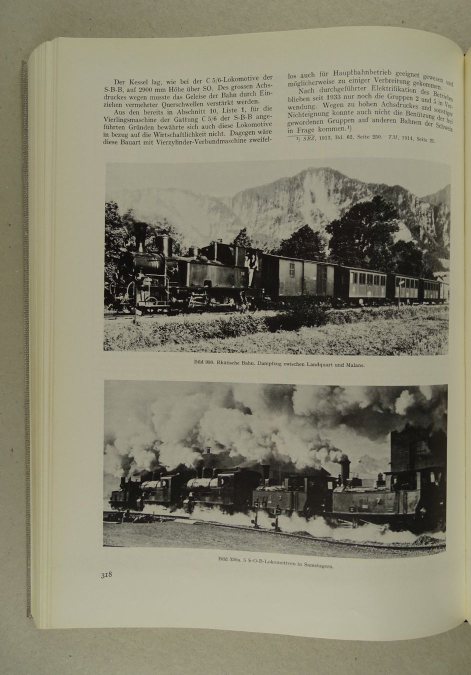 Libri: DER DAMPFBETRIEB DER SCHWEIZERISCHEN EISENBAHNEN 1847-1966 – Usato da Grüningen venduto da Kartensammler 7