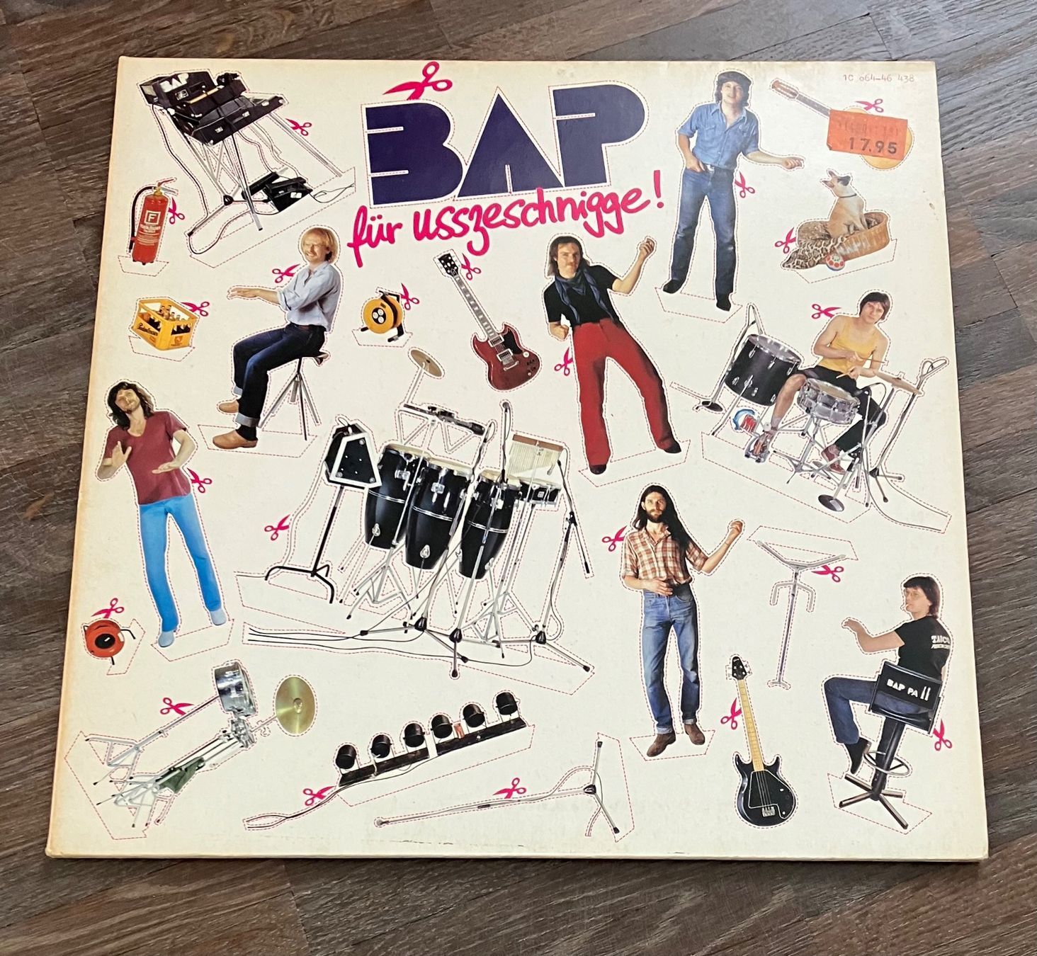 Schallplatten: BAP - FÜR USSZESCHNIGGE! – Gebraucht aus steffisburg von Dstauffer