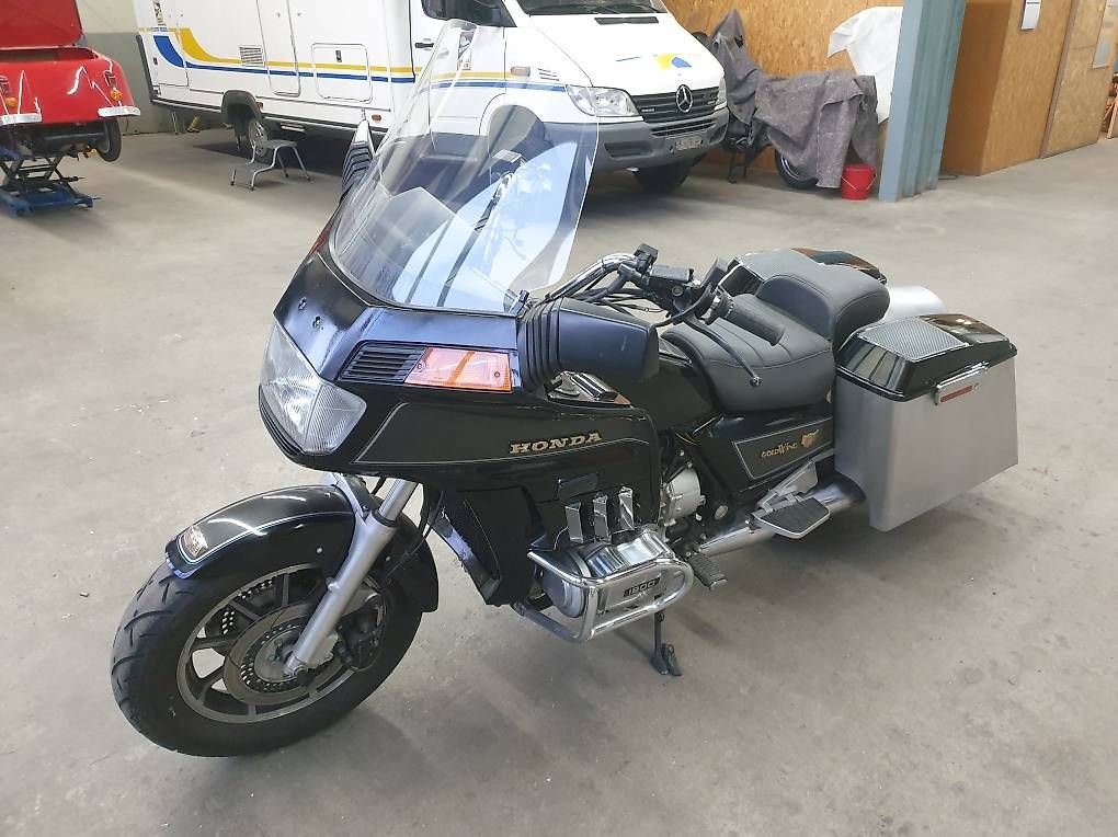 Honda Strasse: Honda GL 1200 Bagger – Gebraucht aus Grub AR von motogeni 3