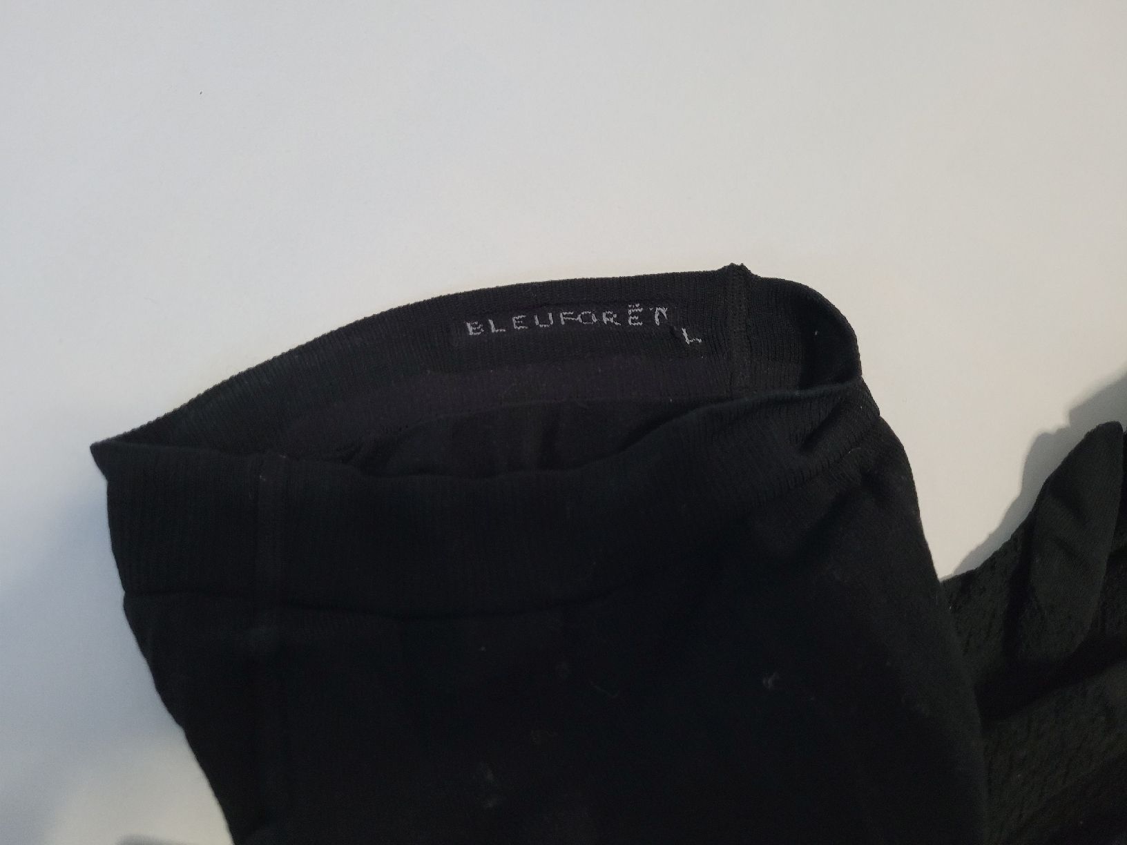 Calze & Collant: Bleu Forêt Strumpfhose Netz, Gr L, NEU – Nuovo e nell'imballaggio originale da Münchenbuchsee venduto da Grundel74 2