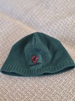 MAMMUT Beanie grün gefüttert Unisex one size