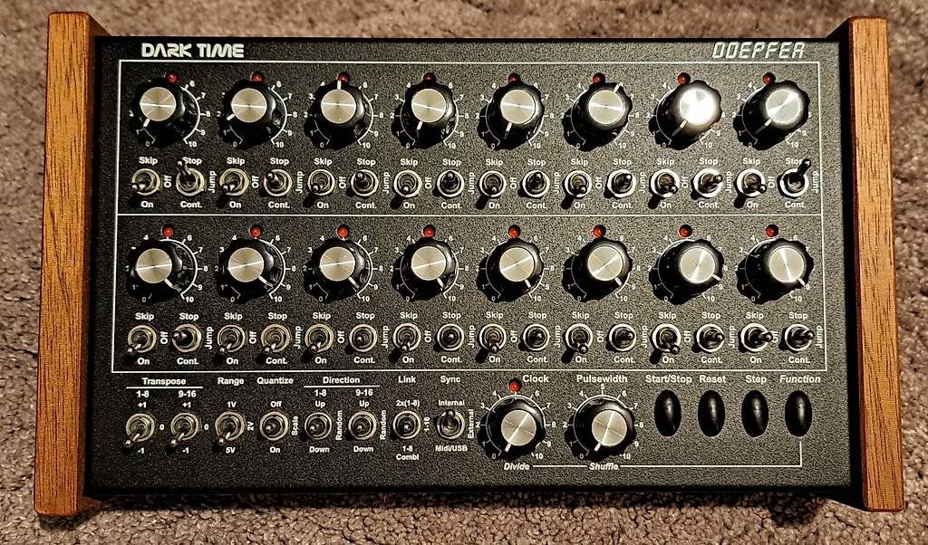 Doepfer Instruments de musique: Doepfer - DarkTime Sequenzer – D'occasion à Wahlendorf par Someda