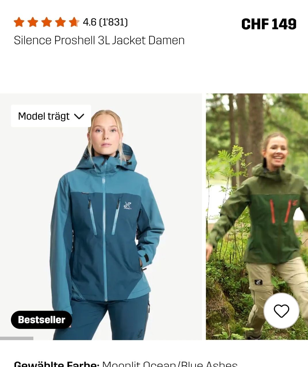 RevolutionRace Vestes: Regenjacke – Neuf (Voir description) à Madiswil par Rosmi78 9