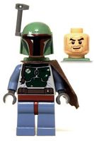 Lego Boba Fett - Pauldron sw0279 (2010) Star Wars