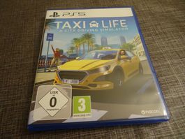 Taxi Life - A City Driving Simulator PS5