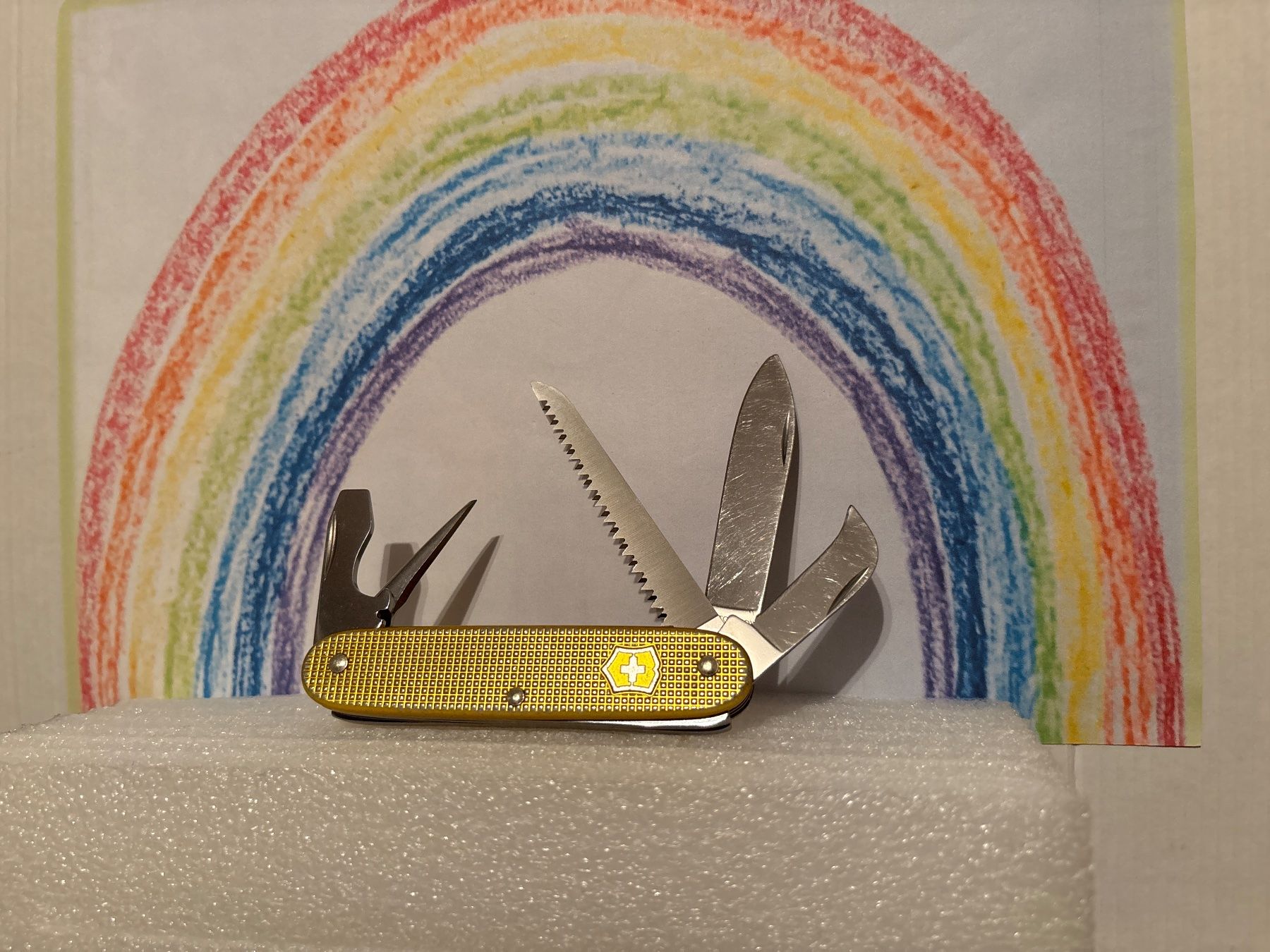 Victorinox Taschenmesser: VICTORINOX - Alox - Sackmesser - Bugnard – Gebraucht aus Andwil SG von Rainboli 2