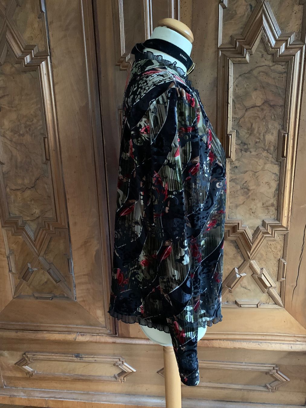 Giacche: SOMMERMANN Samt Jacke Gr. 40DE Zustand: Neu – Nuovo (secondo la descrizione) da Interlaken venduto da Bona55 3