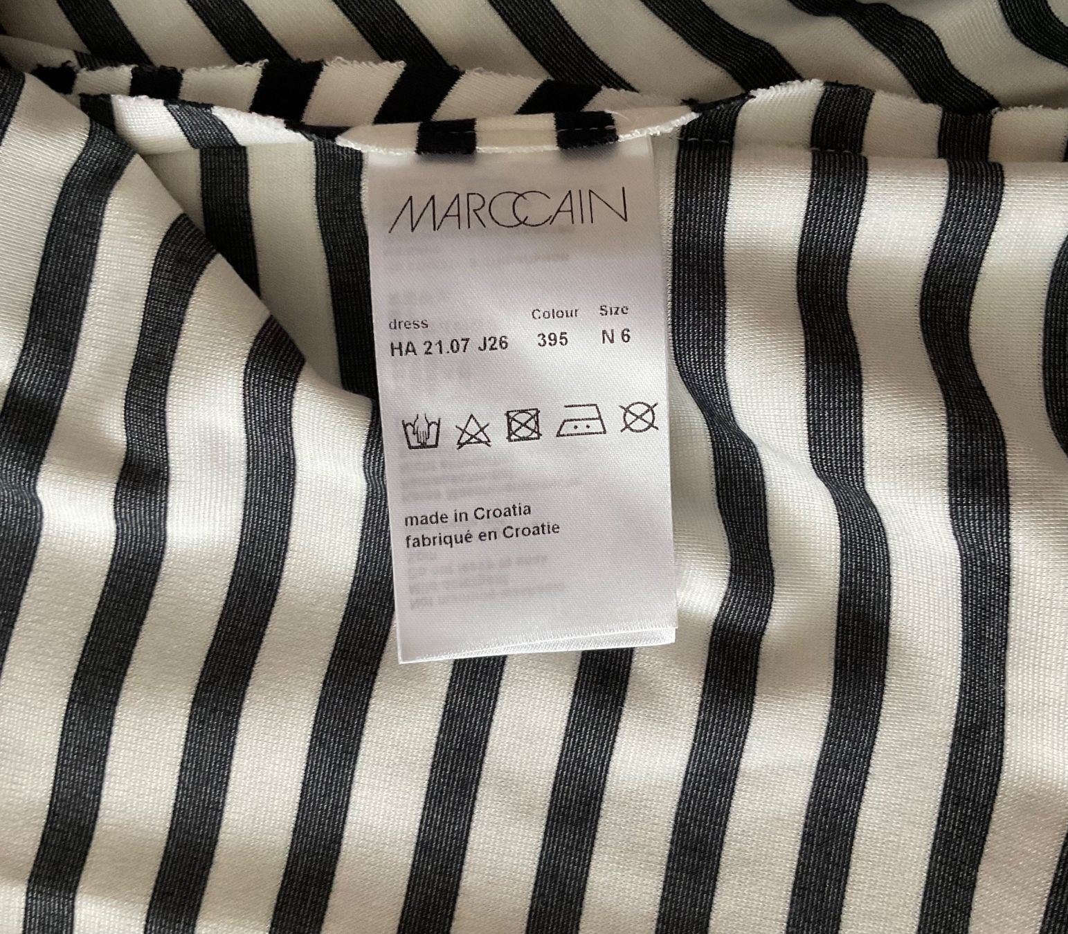 Marc Cain Vestiti: Marc Cain  schönes Kleid N6 - 44 – Usato da Weiningen ZH venduto da moon-55 7