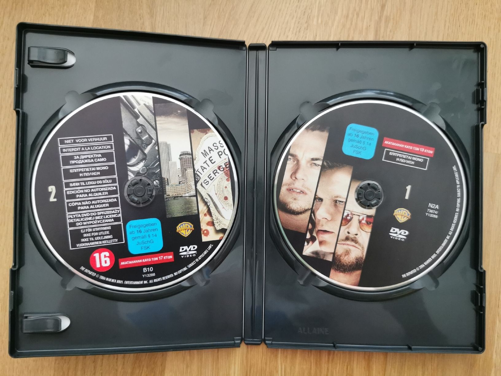 Tous les DVDs: Departed DVD – D'occasion à Arnegg par michik999 2