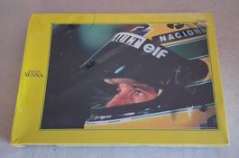 Ayrton Senna Jigsaw Puzzle 1000 pièces - Made in Japan