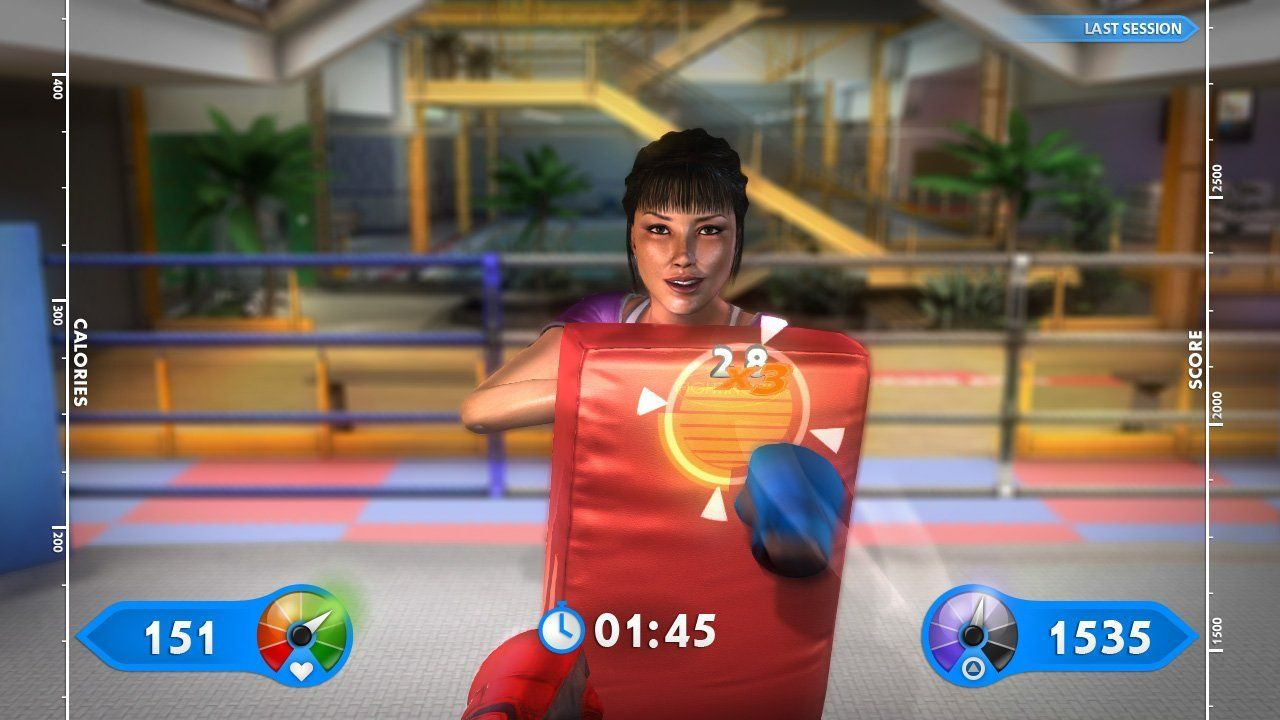 Sony Giochi: Move Fitness mach dich Fit   PS3 – Usato da Schüpfheim venduto da Games_Spielkonsolen 7