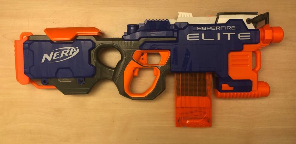 Nerf N Strike Elite Hyperfire Kaufen Auf Ricardo