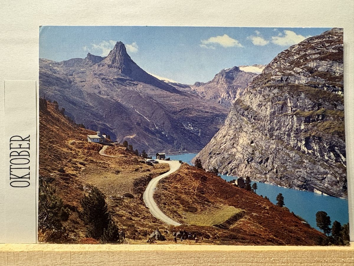 Cartoline postali: Vals Zervreila – Usato da Rümlang venduto da Brieftaube1