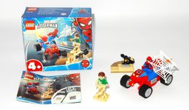 LEGO® « Spiderman and Sandman » Set - Nr. 76172