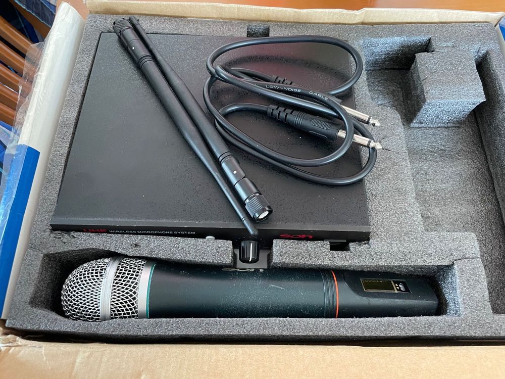 Microphone Sans Fil Magic Sing – 2ème Micro Pour Karaoké – Occasion Fonctionnel