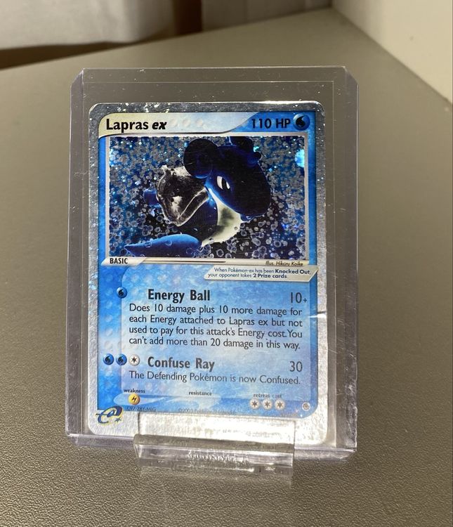 Lapras EX #99 Pokemon Ruby & Sapphire (Neu (gemäss Beschreibung)) in ...