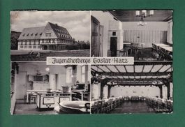 GOSLAR - Jugendherberge - 4 Bilder - 1958