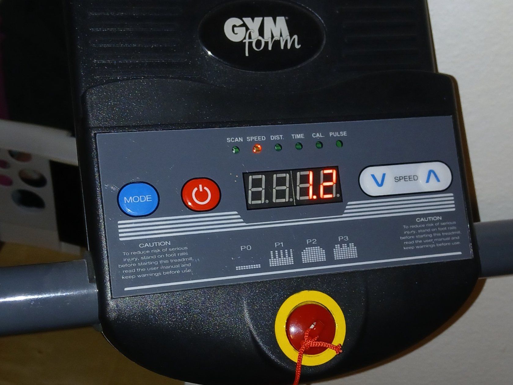Hometrainer: Laufband Gymform – Usato da Mühleberg venduto da fab_5wb8 5