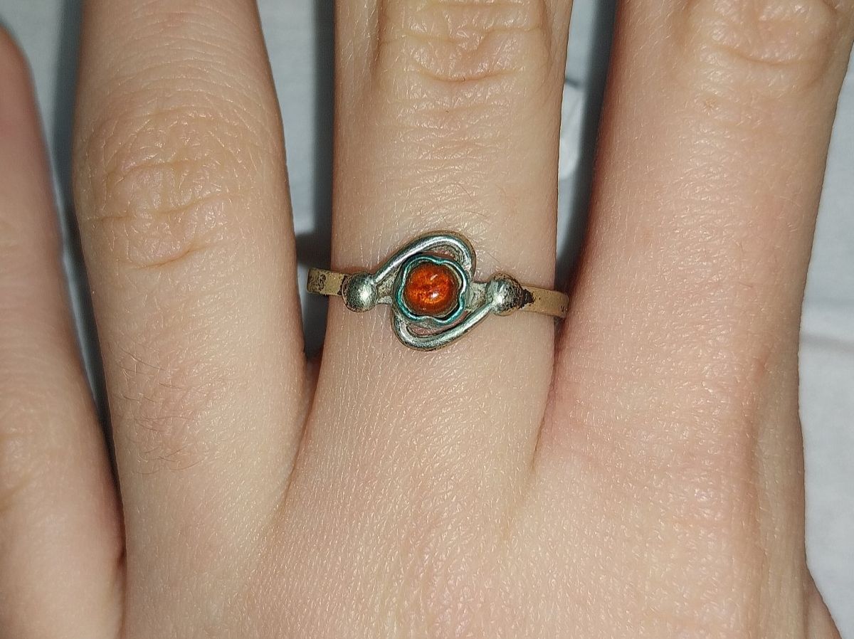 Anelli: Vintage Ring - Bernstein, Top! – Usato da Birmensdorf ZH venduto da M4rwin 1